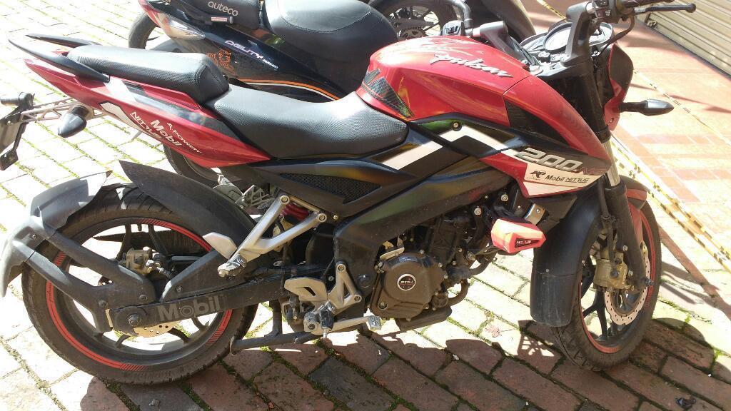 Pulsar 200 Ns Modelo 2017