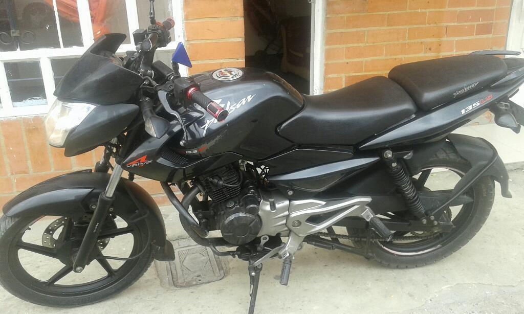 Vendo Urgente Pulsar 135 Traspaso Inmdia