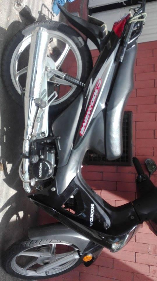 vendo honda hawe