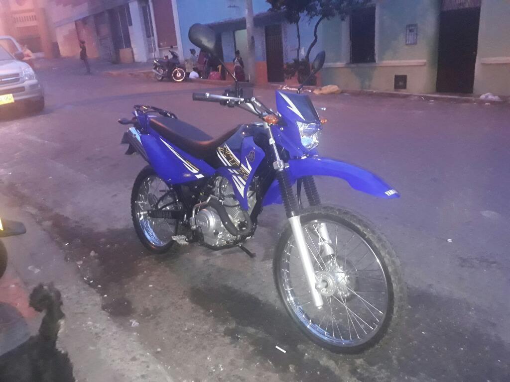 Yamaha Xtz Modelo 2018 Nueva Placas Giro