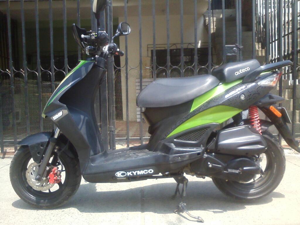 Agility 125 Como Nueva Unica Dueña