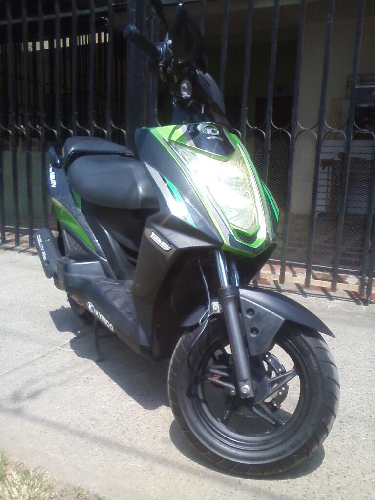 Agility 125 Como Nueva Unica Dueña