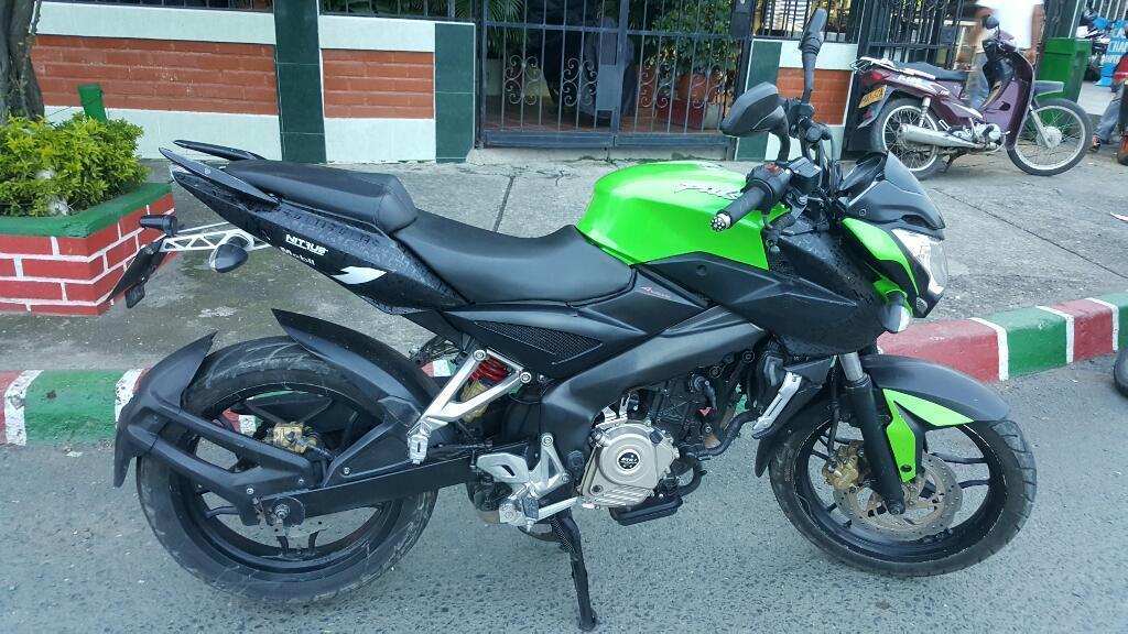 Gangazo Hermosa Pulsar Ns 200 2014 Aldia