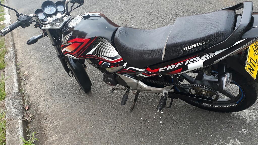 Honda Cbf-150. 2008. Bonita.seguro.tecno