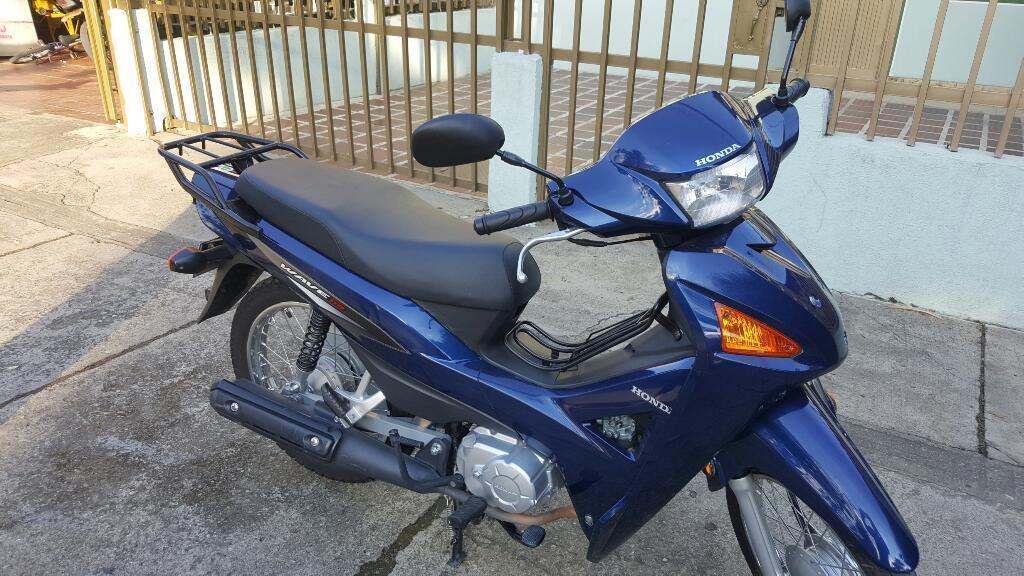 Se Vende Hermosa Honda Wave 2015 Aldia