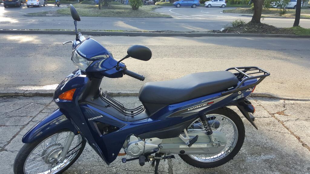 Se Vende Hermosa Honda Wave 2015 Aldia