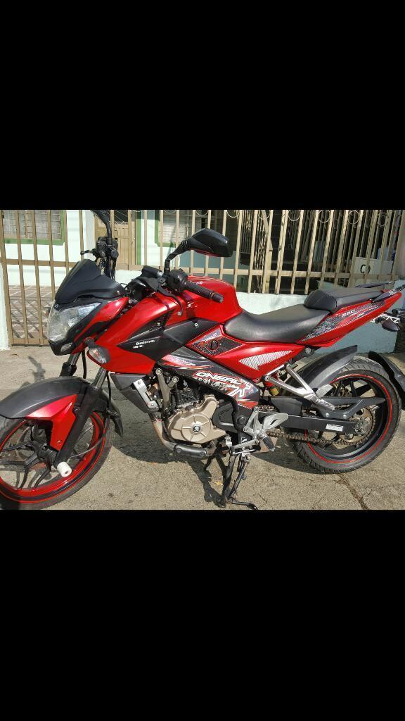 Se Vende Hermosa Pulsar Ns 200 Aldia