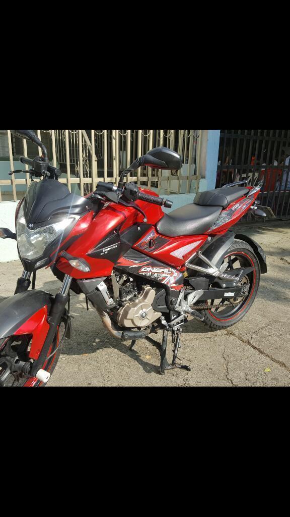 Se Vende Hermosa Pulsar Ns 200 Aldia