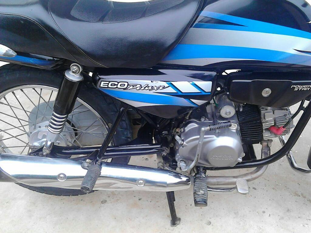 Se Vende Moto Honda Eco Deluxe Modelo 2012