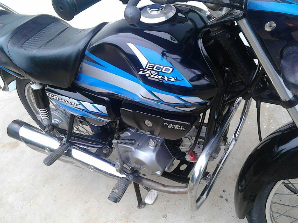 Se Vende Moto Honda Eco Deluxe Modelo 2012