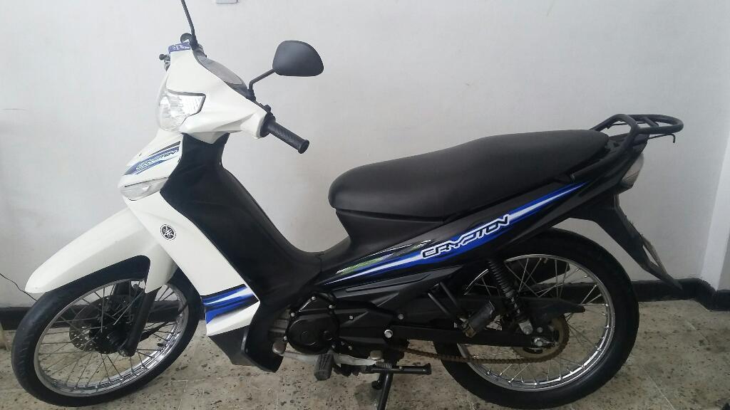 Se Vende Moto Yamaha Cripton Modelo 2014