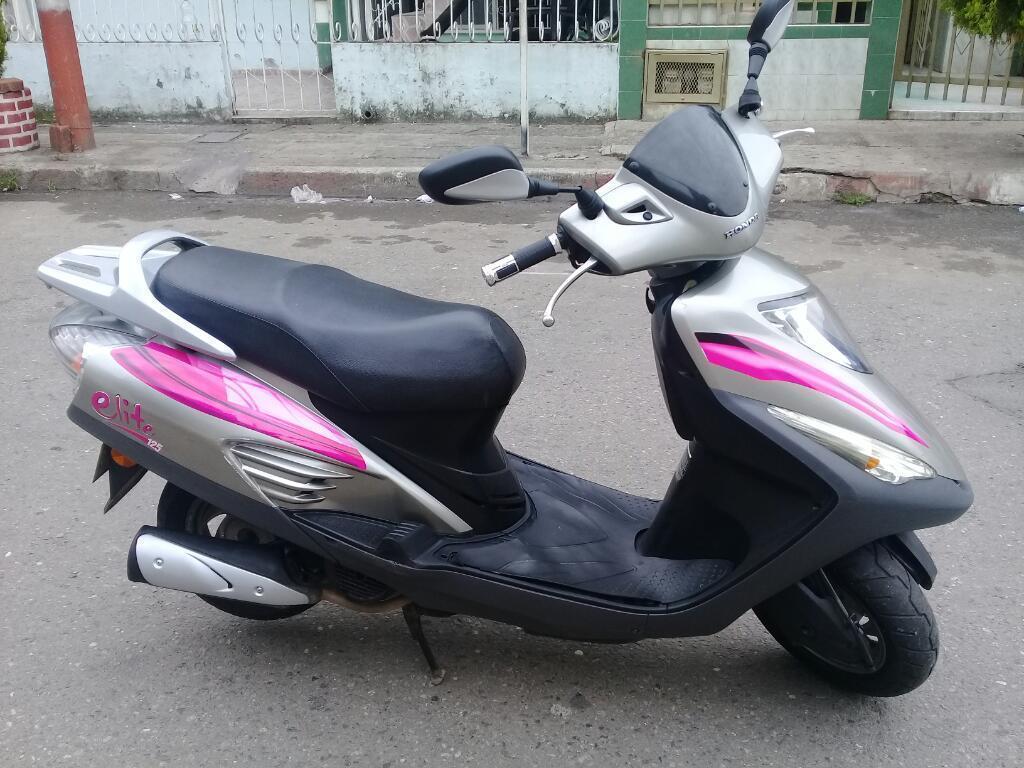 Vendo Mi Moto Honda Elite Modelo 2012 Ap