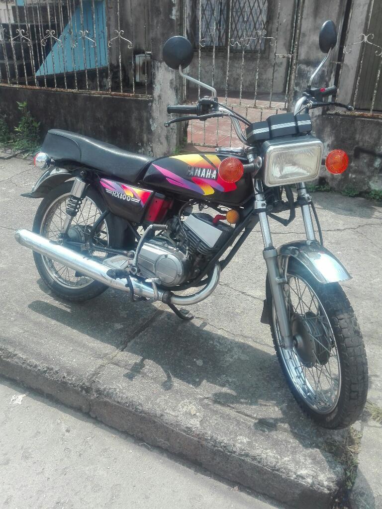 Vendo Mi Yamaha Rx Ful Maquina