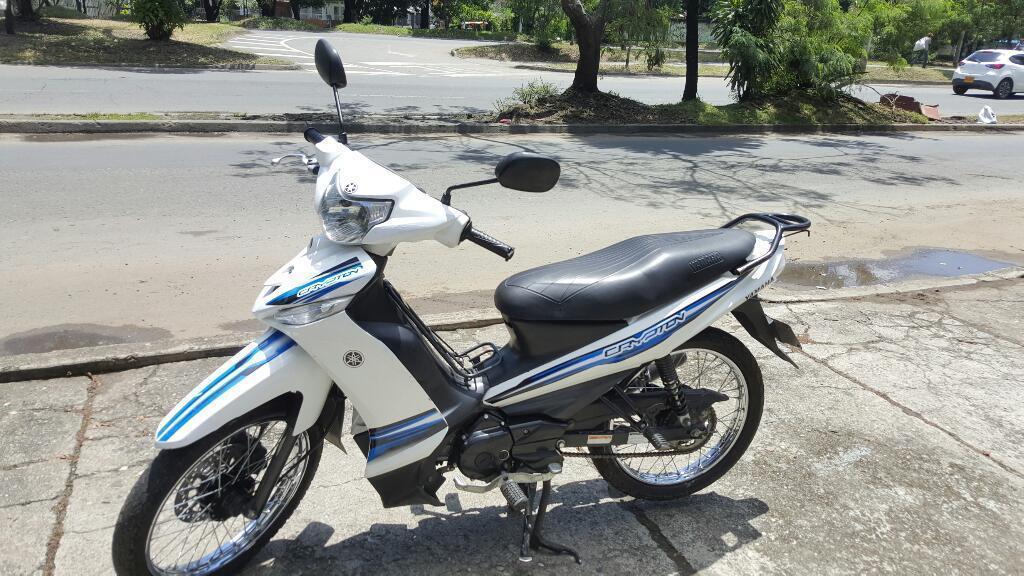 Vendo Moto Cripton 2012