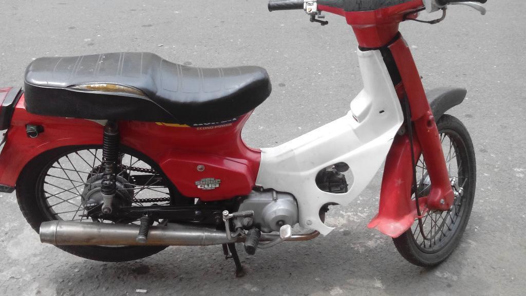 Vendo Honda C90 Mod 96 con Soat