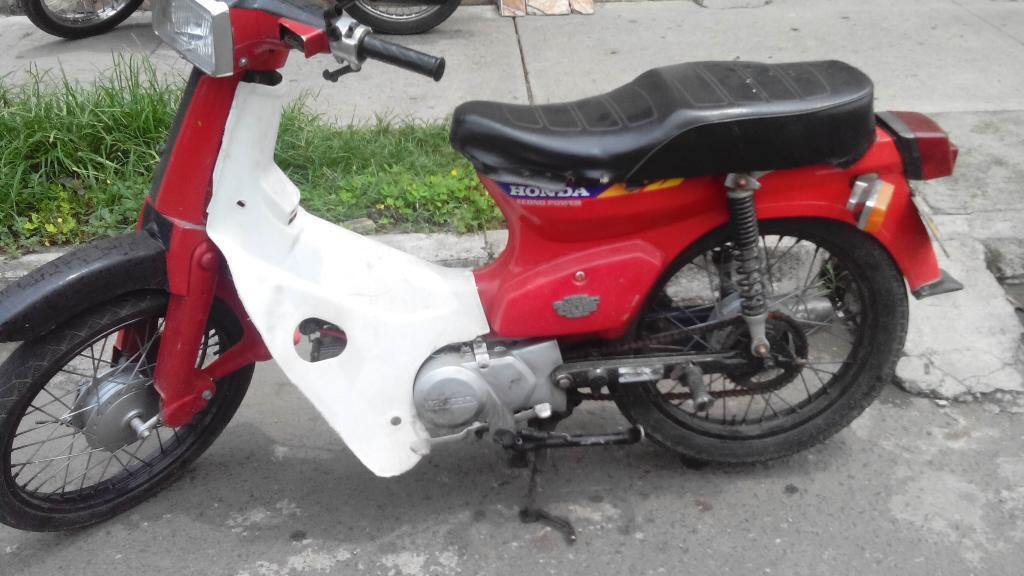 Vendo Honda C90 Mod 96 con Soat