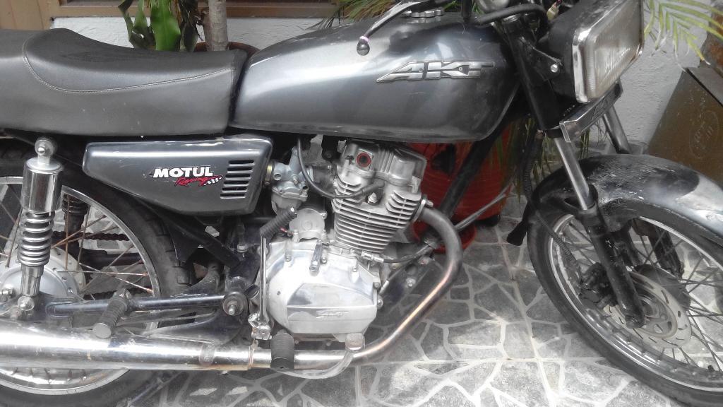 Vendo Moto Akt 125 Sl Mod 2006