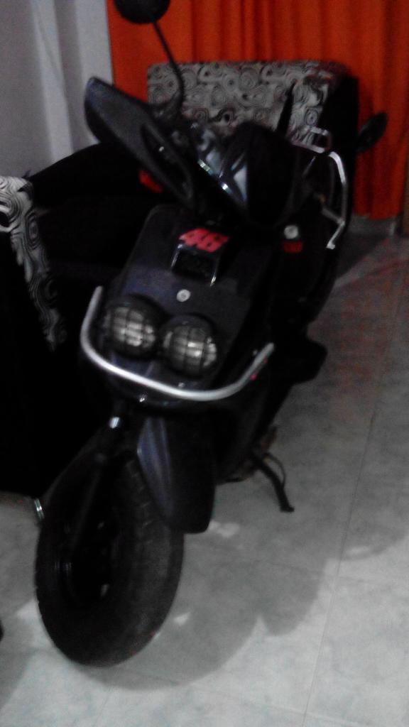 Vendo Moto Yamaha Bws Mod 2007