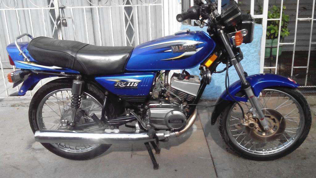 Vendo Yamaha Rx 115 Mod 2005