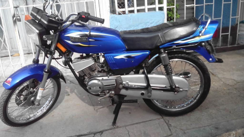 Vendo Yamaha Rx 115 Mod 2005