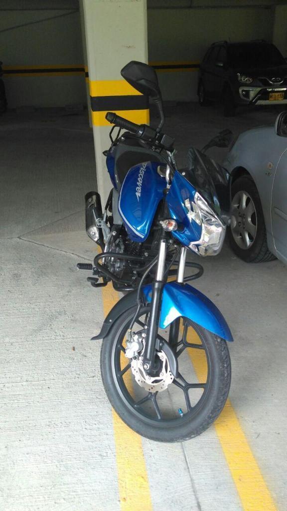 vendo discovery 125 como nueva