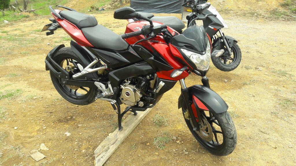 Moto Pulsar Ns 200 2015 Mela 6500000