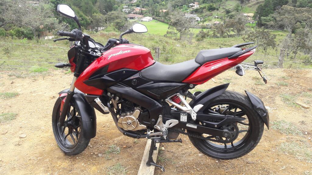 Moto Pulsar Ns 200 2015 Mela 6500000