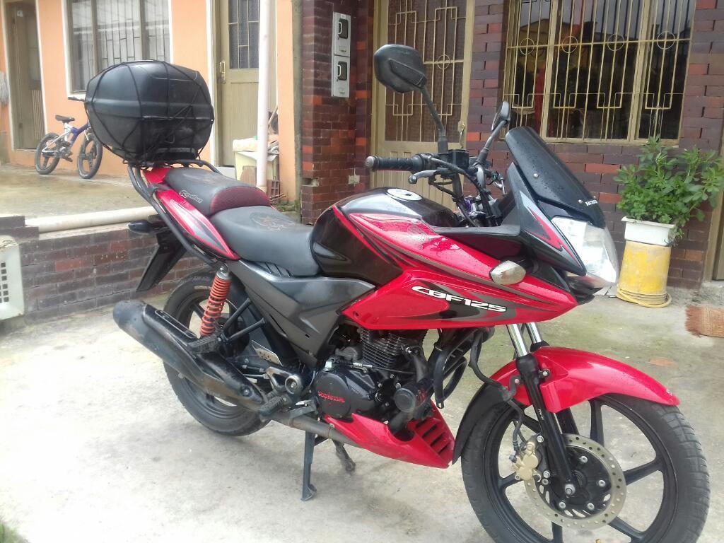 Vendo Moto Cbf125 2013