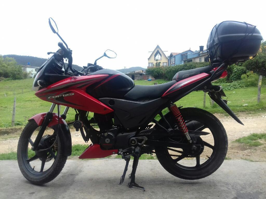 Vendo Moto Cbf125 2013