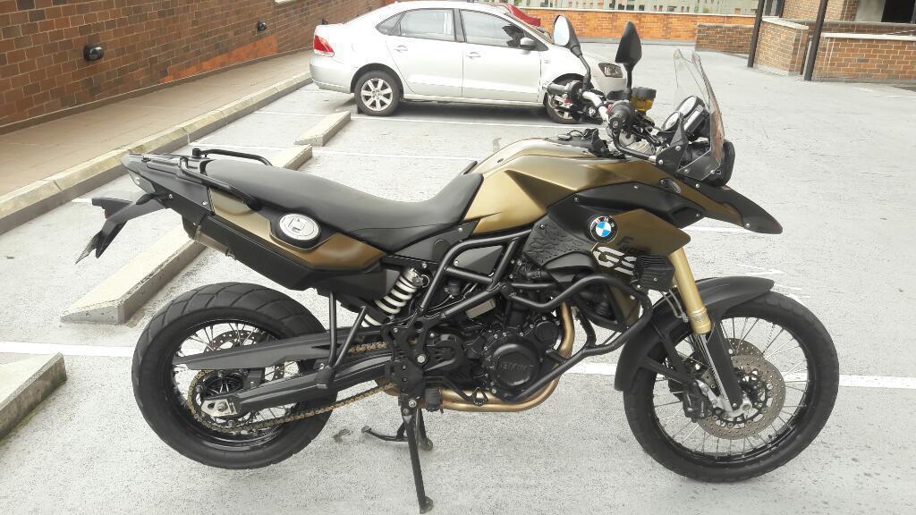 Bmw F800 2013