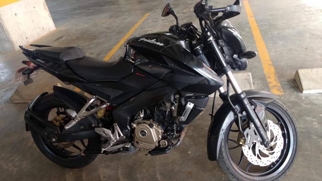 Pulsar 200 NS 2014