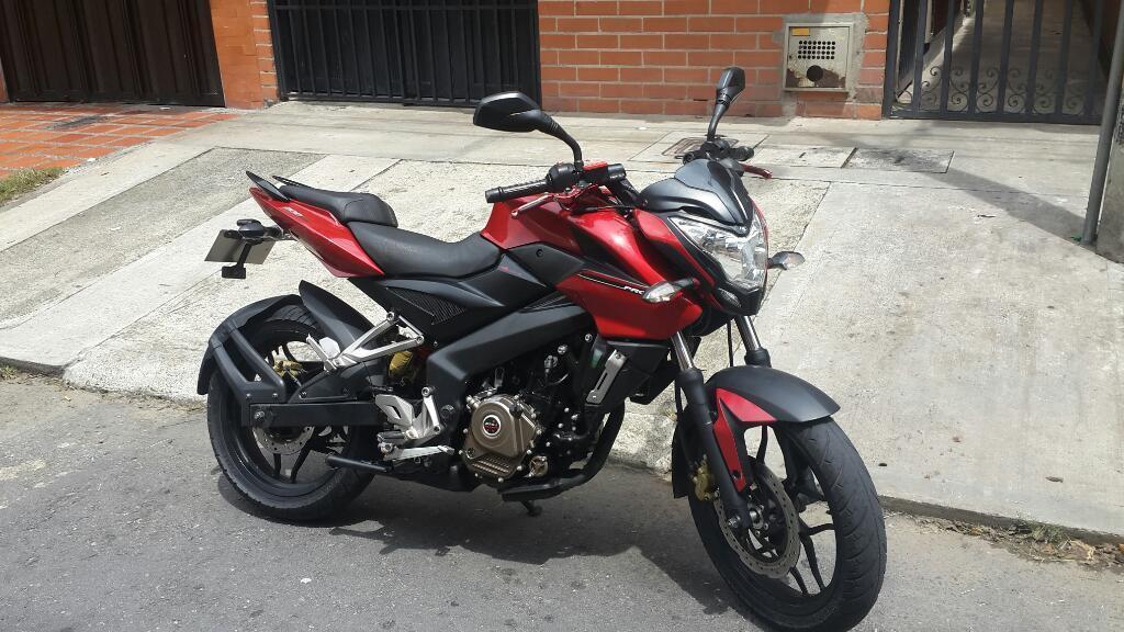 Pulsar Ns 200pro 2015