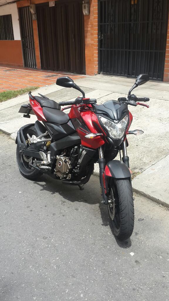 Pulsar Ns 200pro 2015