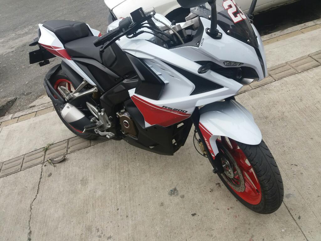 Vendo O Cambio Pulsar 200 Rs