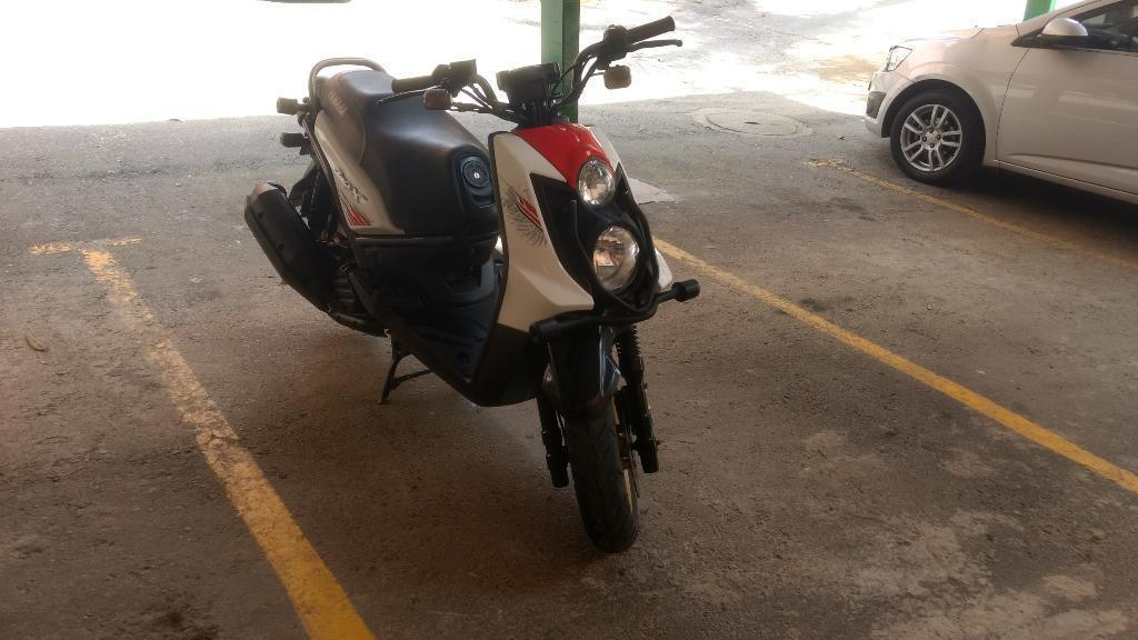 Vendo Yamaha Bws 2modelo 2016