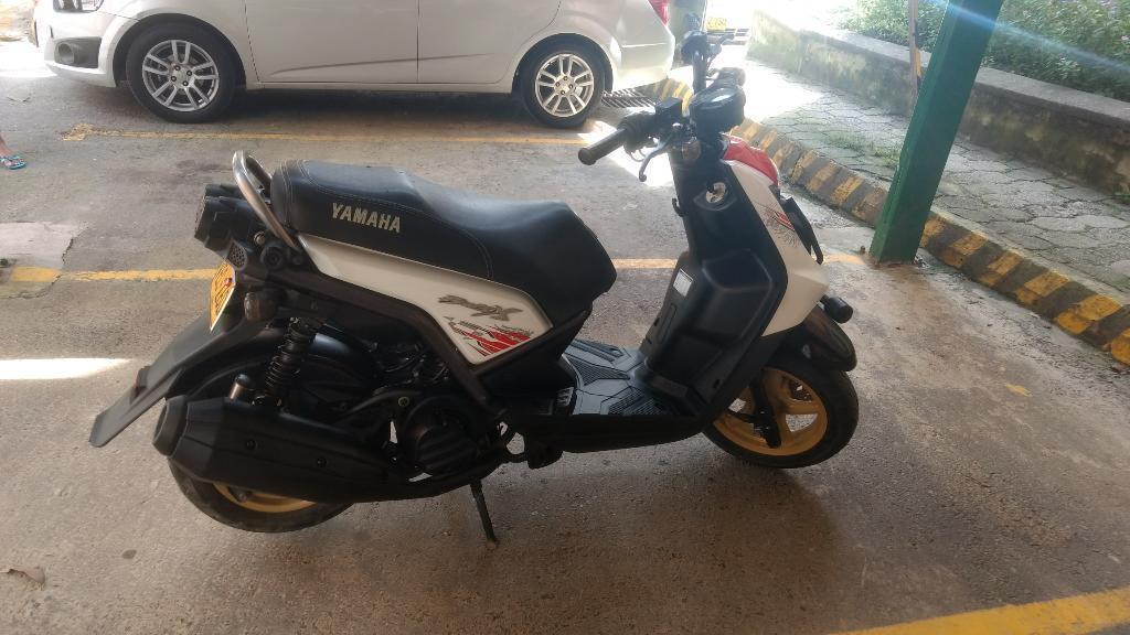 Vendo Yamaha Bws 2modelo 2016