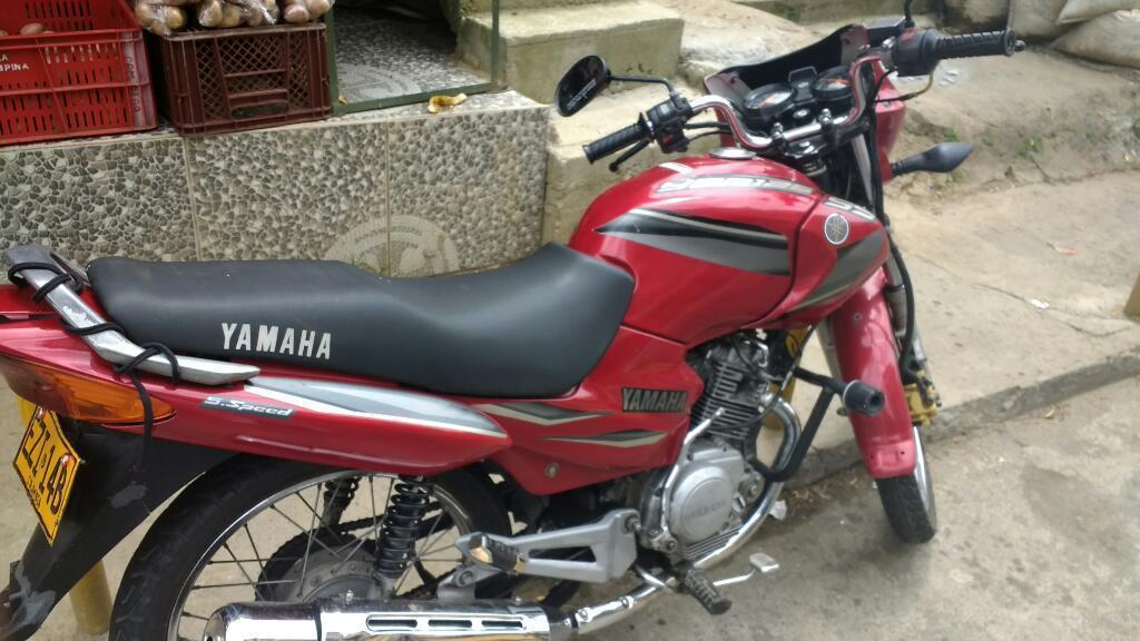 Ybr 125 Modelo 2008