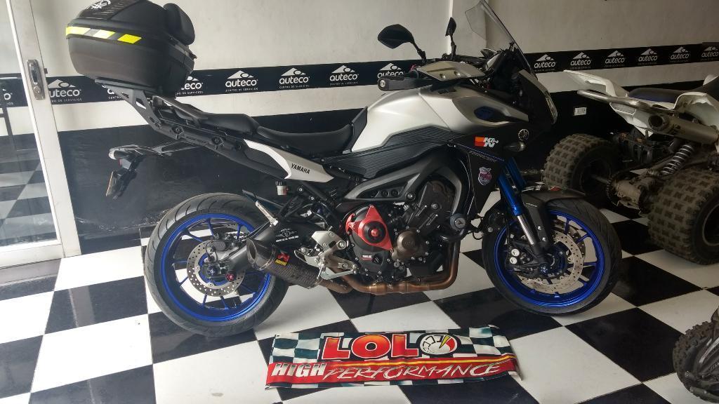 Yamaha Mt Tracer 900 Mod 2016!