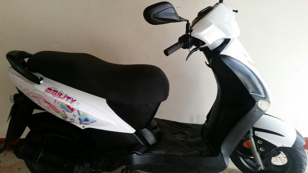 Vendo Agility 2008 Papeles Al Dia