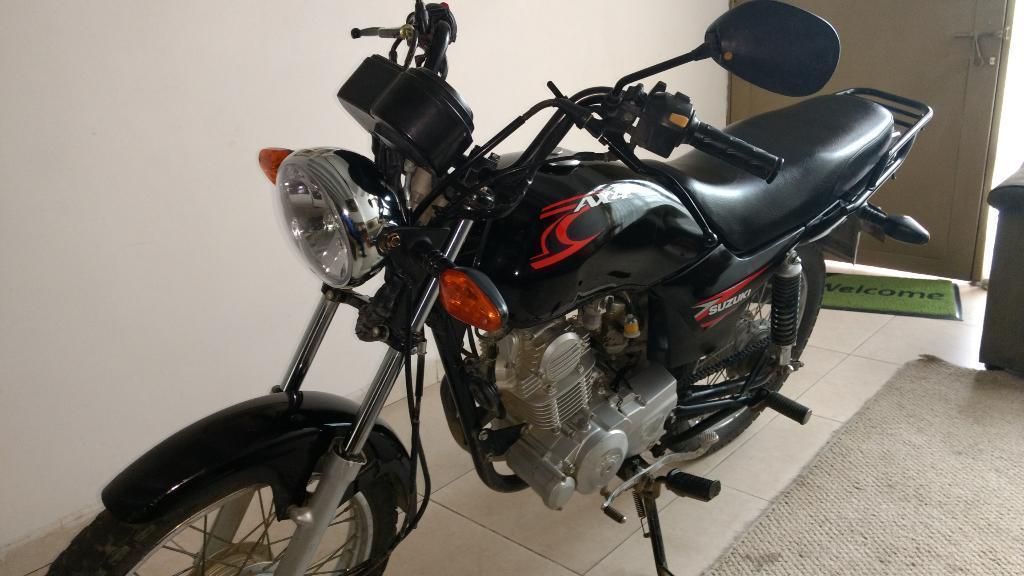 Moto Suzuki Ax4 2014 Papeles Al Dia