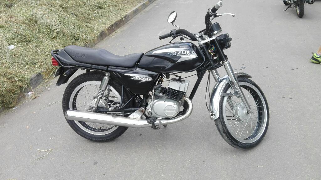 Vendo Moto @x 208