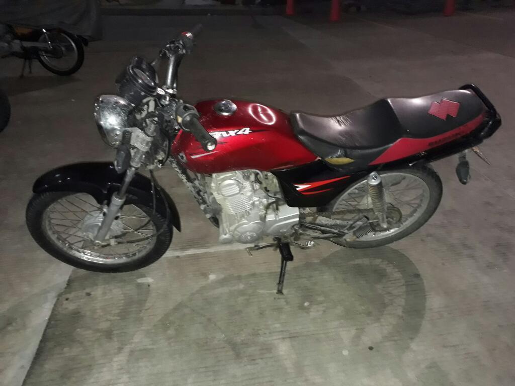 Suzuki Ax4 2014 Solo Tarjeta de Propieda