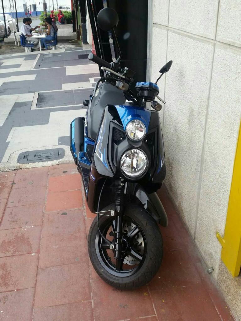 Yamaha Bws 2016