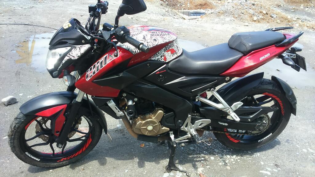 Vendo Pulsar 200 Ns en Buen Estado