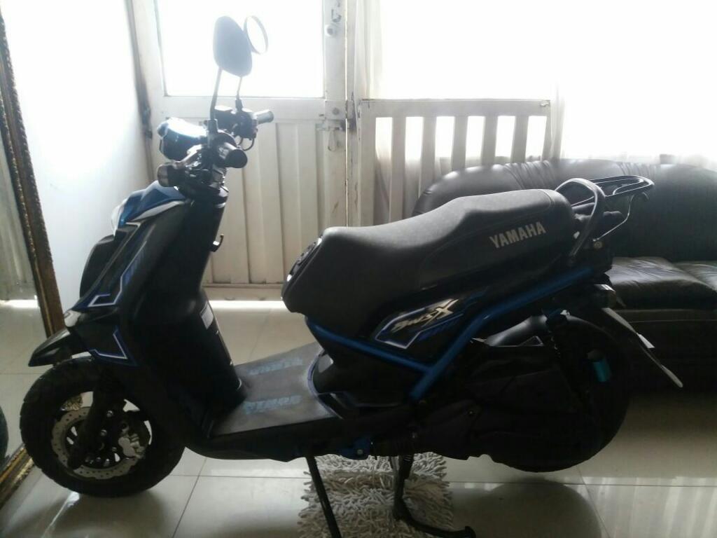 Yamaha Bws 125 2016