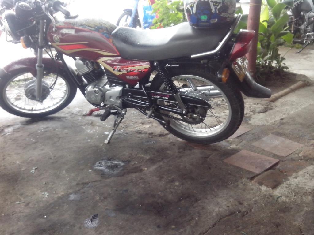 Vendo Yamaha Libero Buena