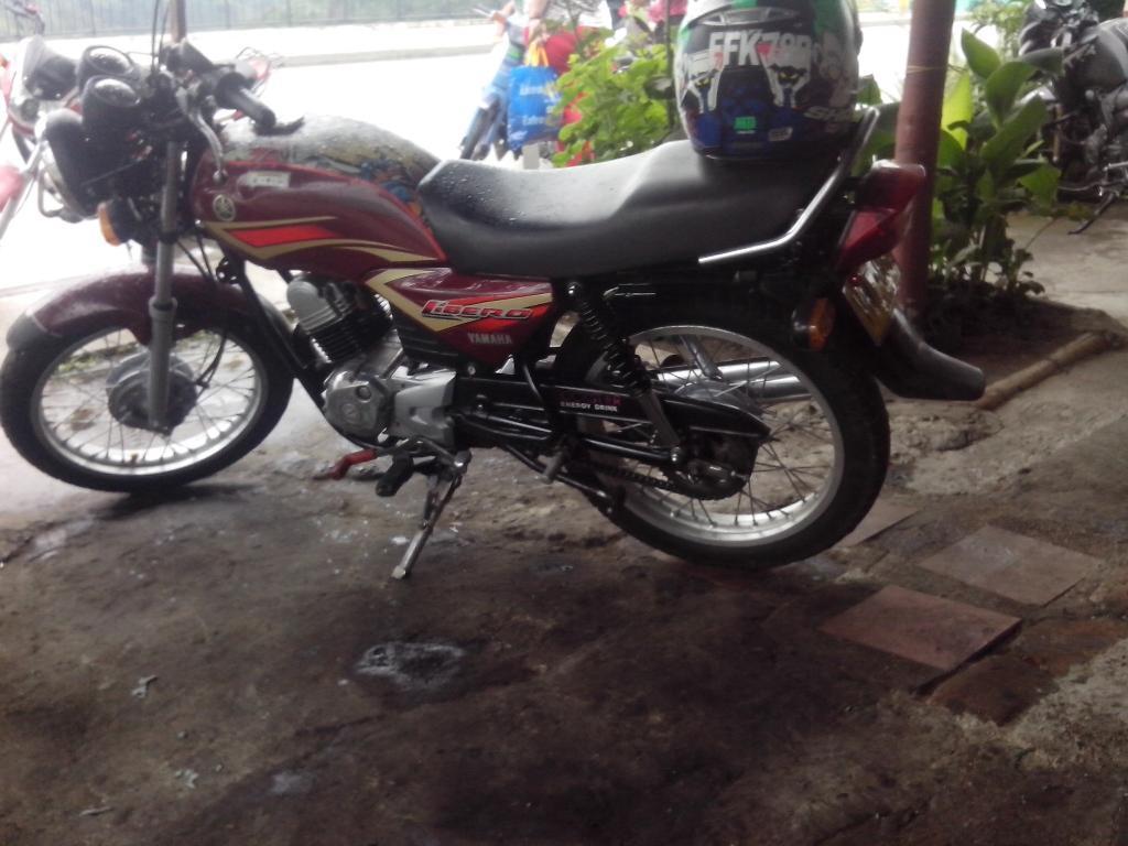 Vendo Yamaha Libero Buena