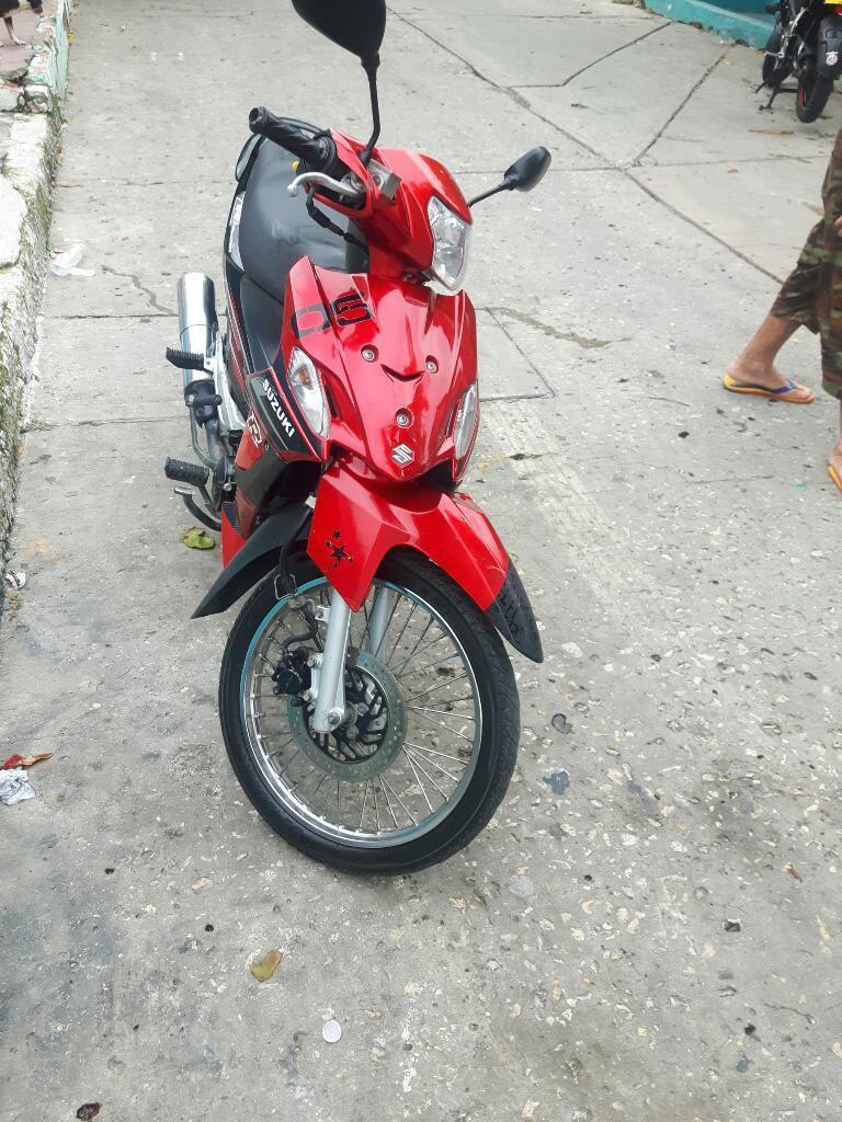 Moto Suzukyviva R Modelo 2013