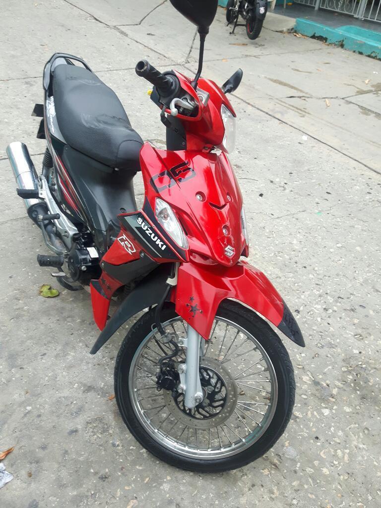 Moto Suzukyviva R Modelo 2013