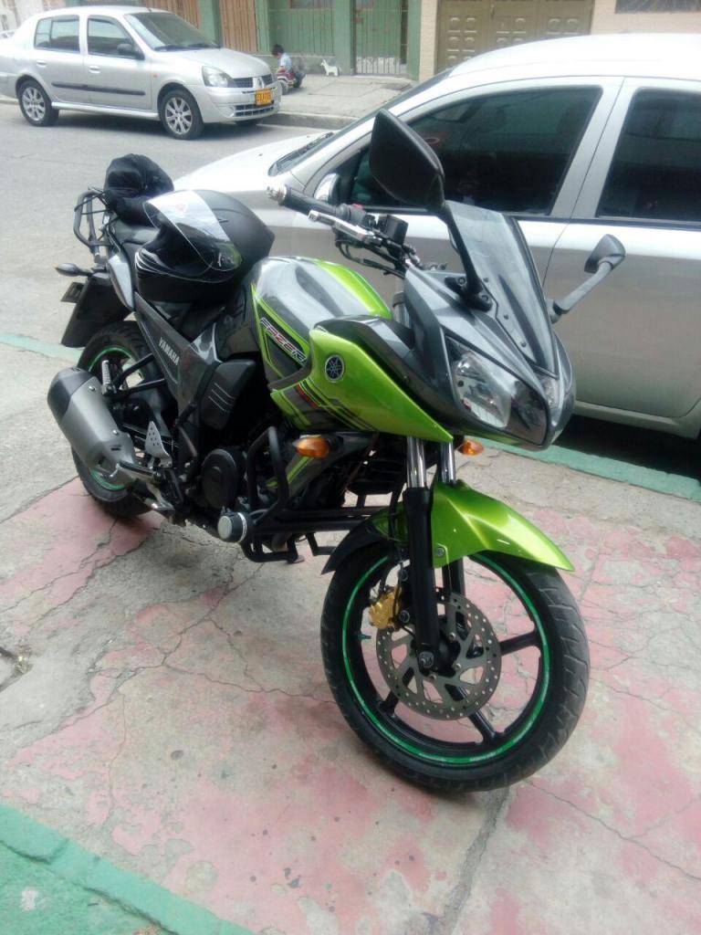 GANGAZO MOTO FAZER 2014 COMO NUEVA PAPELES AL DIA